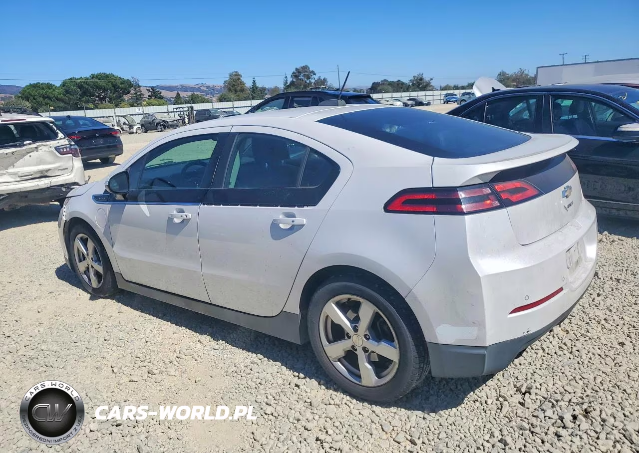 2015 Chevrolet Volt VIN:1G1RD6E41FU116571 - 2