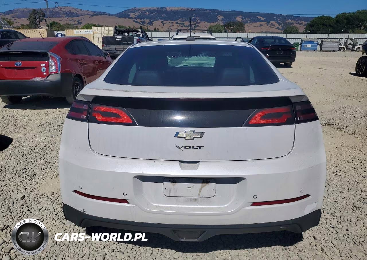 2015 Chevrolet Volt VIN:1G1RD6E41FU116571 - 6