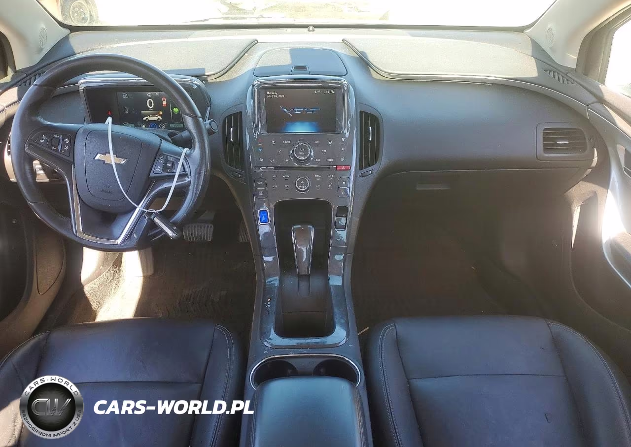 2015 Chevrolet Volt VIN:1G1RD6E41FU116571 - 8