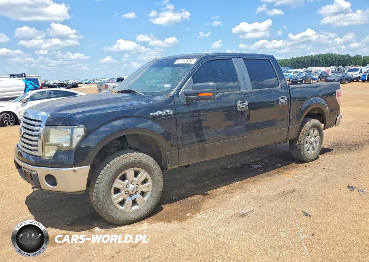 2011 Ford F150 Supercrew