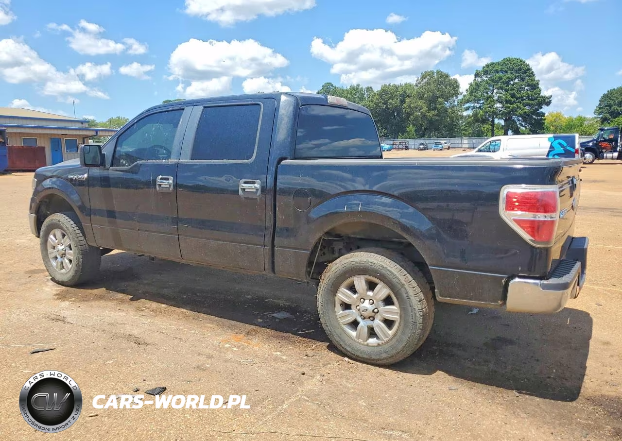 2011 Ford F150 Supercrew VIN:1FTFW1ETXBFB98202 - 2