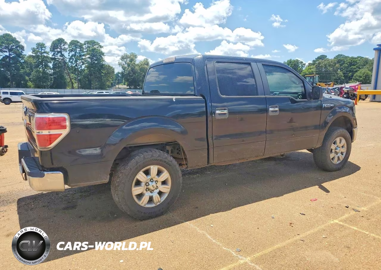 2011 Ford F150 Supercrew VIN:1FTFW1ETXBFB98202 - 3