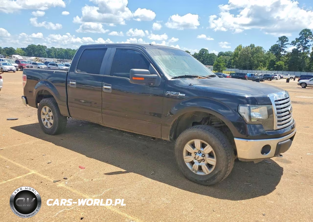 2011 Ford F150 Supercrew VIN:1FTFW1ETXBFB98202 - 4