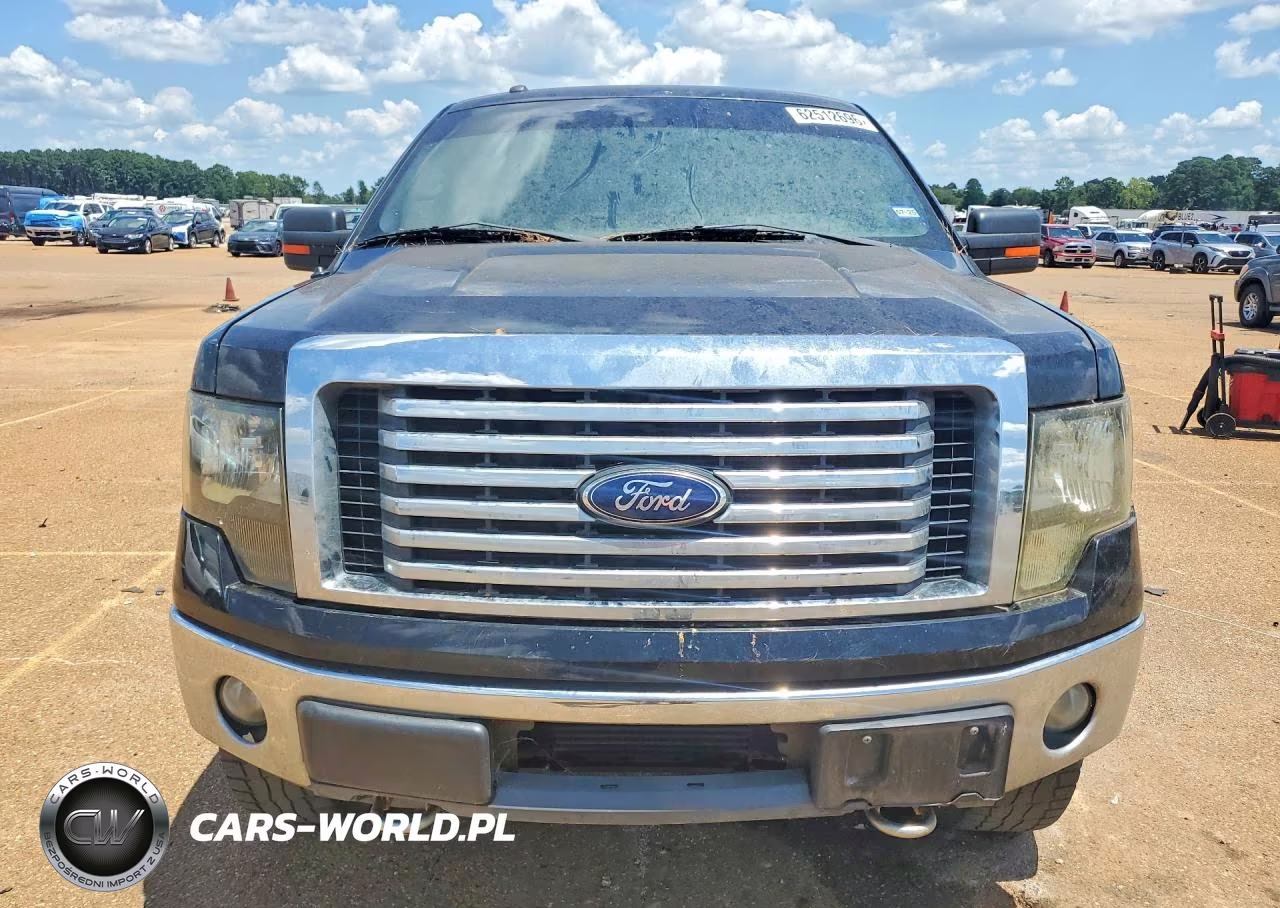 2011 Ford F150 Supercrew VIN:1FTFW1ETXBFB98202 - 5