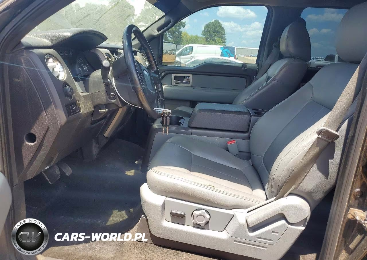 2011 Ford F150 Supercrew VIN:1FTFW1ETXBFB98202 - 7