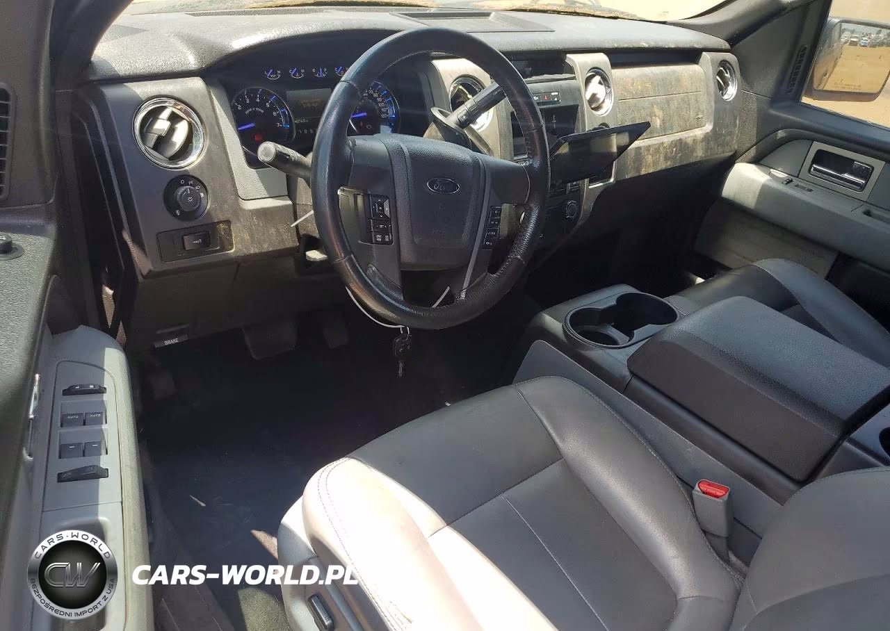 2011 Ford F150 Supercrew VIN:1FTFW1ETXBFB98202 - 8