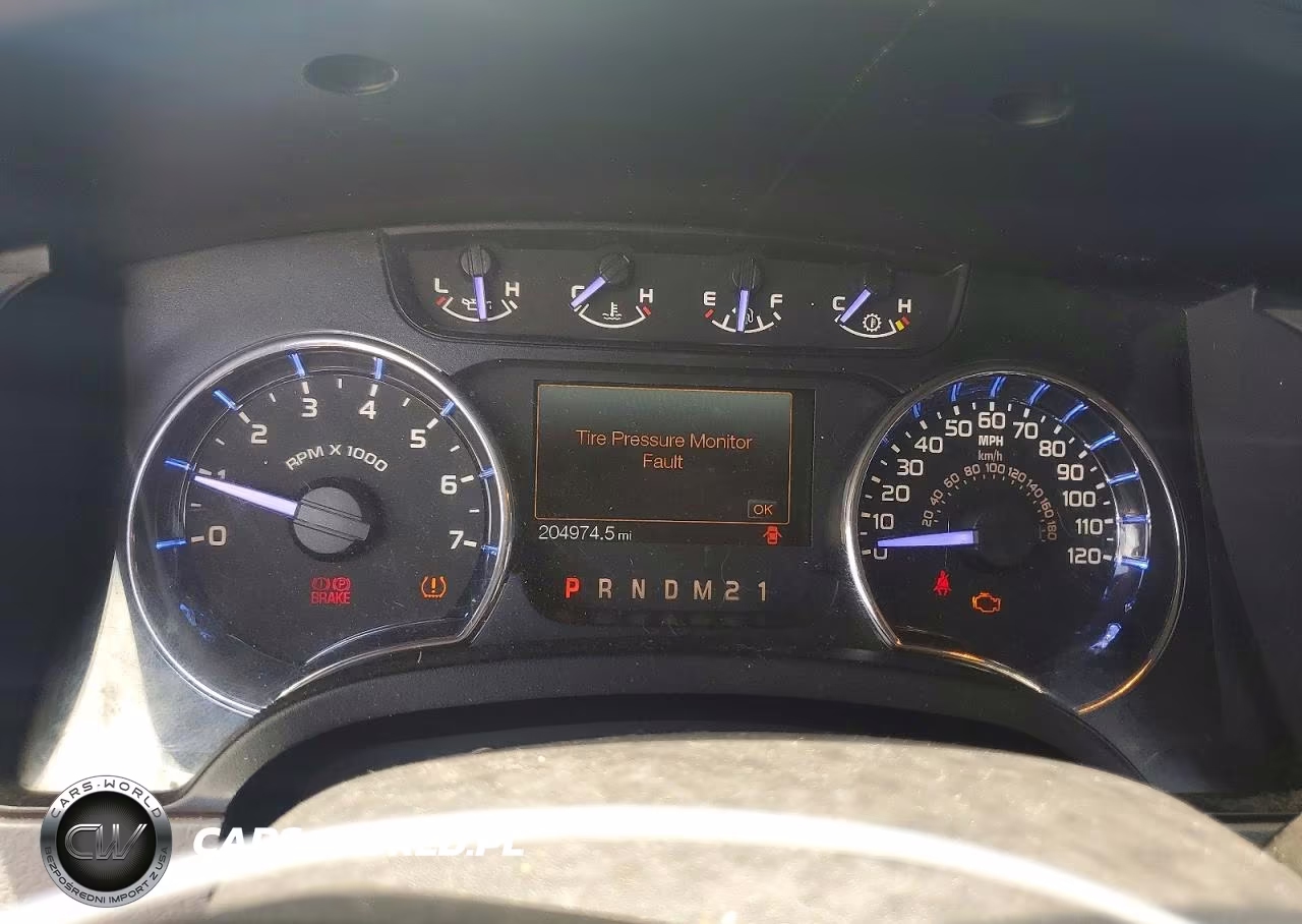 2011 Ford F150 Supercrew VIN:1FTFW1ETXBFB98202 - 9
