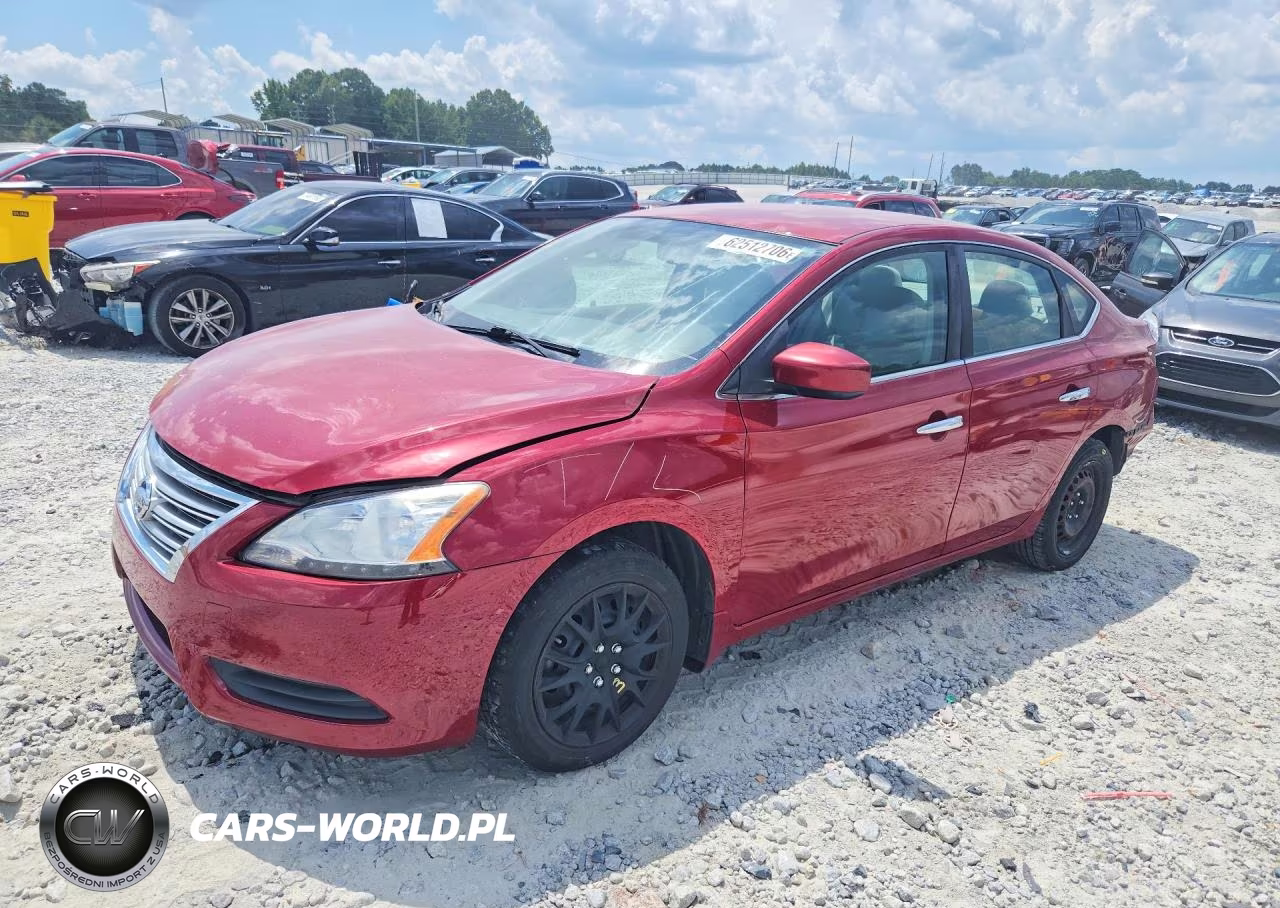 2014 Nissan Sentra S