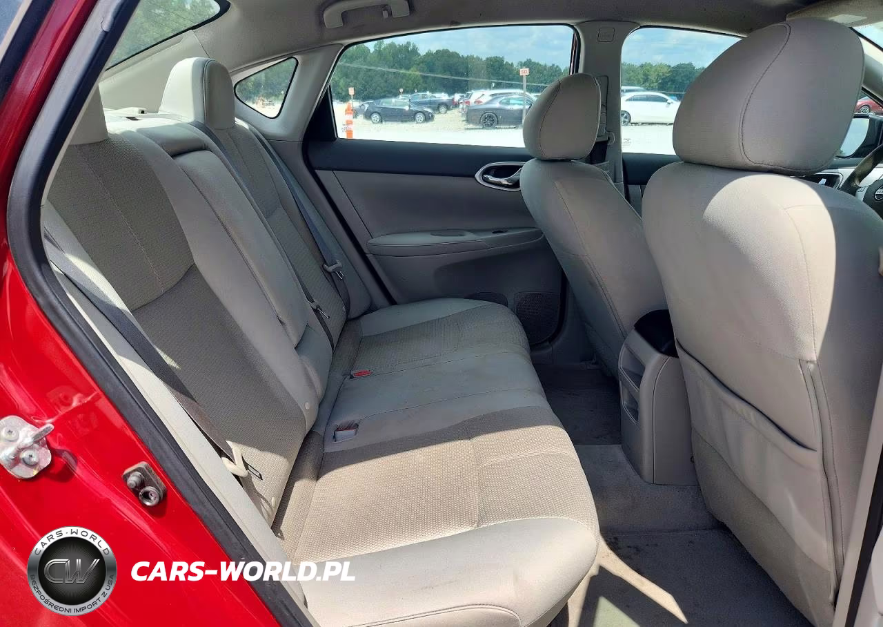 2014 Nissan Sentra S VIN:3N1AB7APXEL692719 - 10
