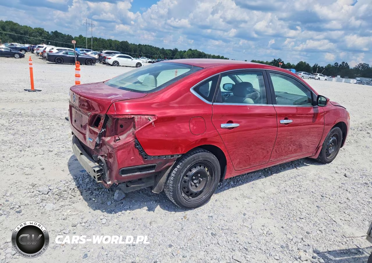 2014 Nissan Sentra S VIN:3N1AB7APXEL692719 - 3