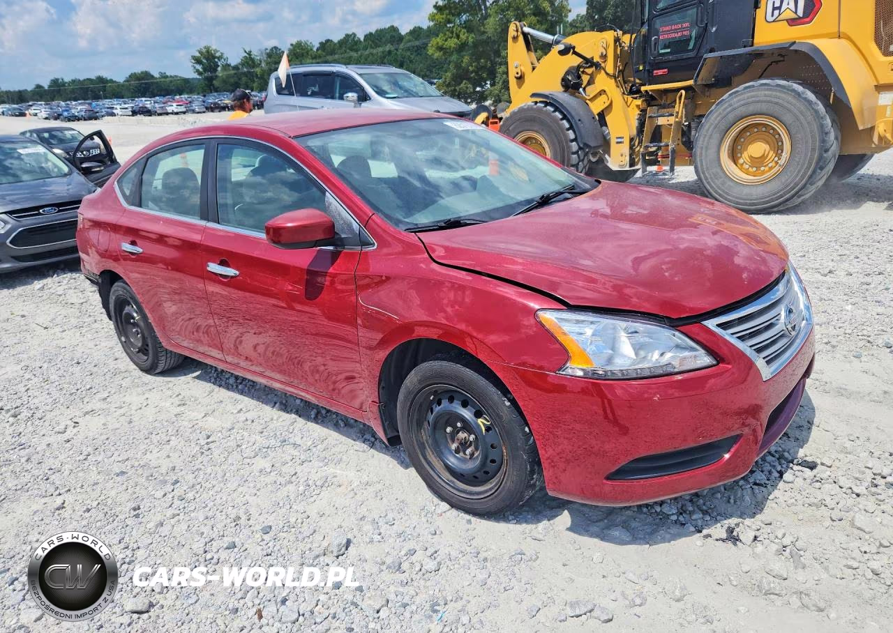 2014 Nissan Sentra S VIN:3N1AB7APXEL692719 - 4