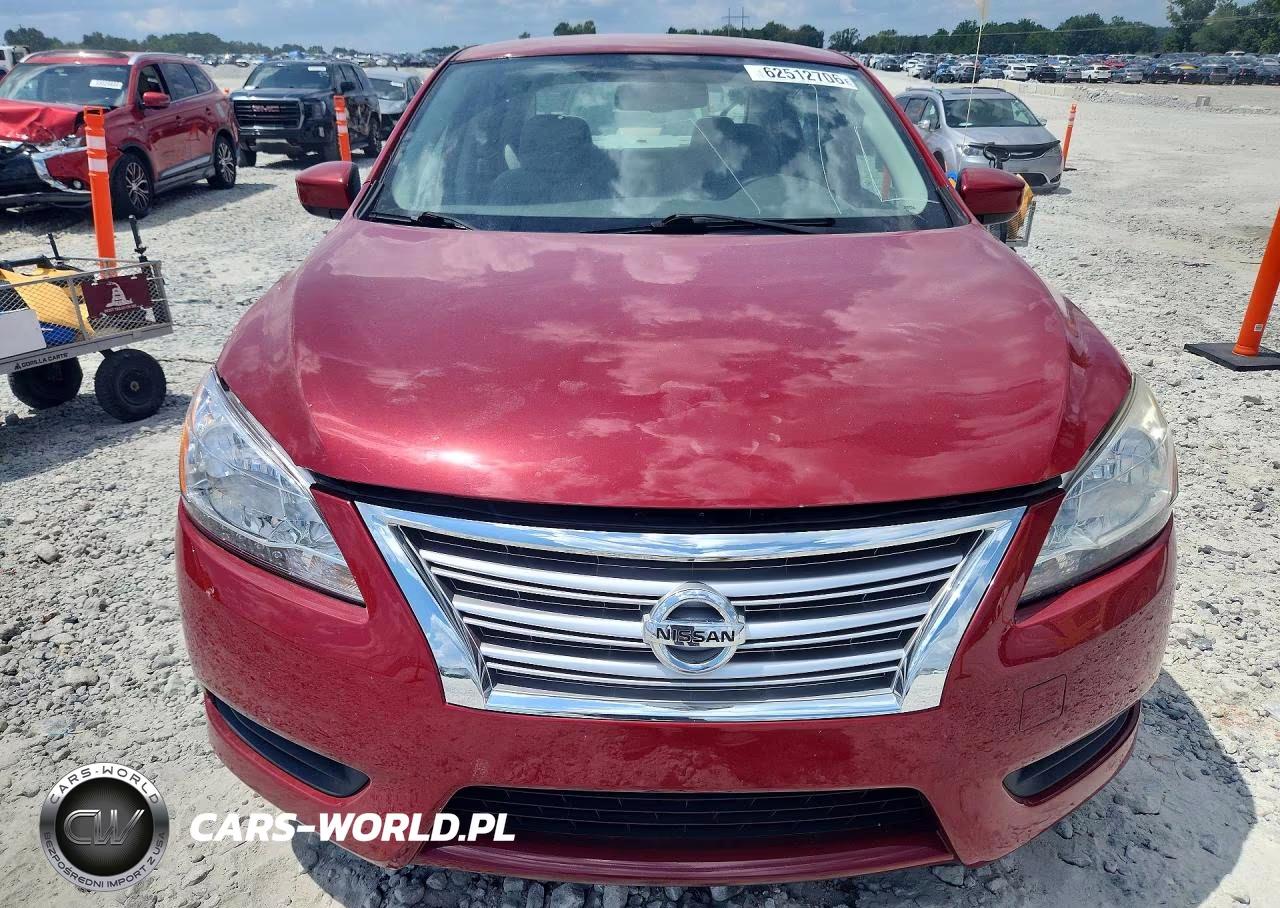 2014 Nissan Sentra S VIN:3N1AB7APXEL692719 - 5