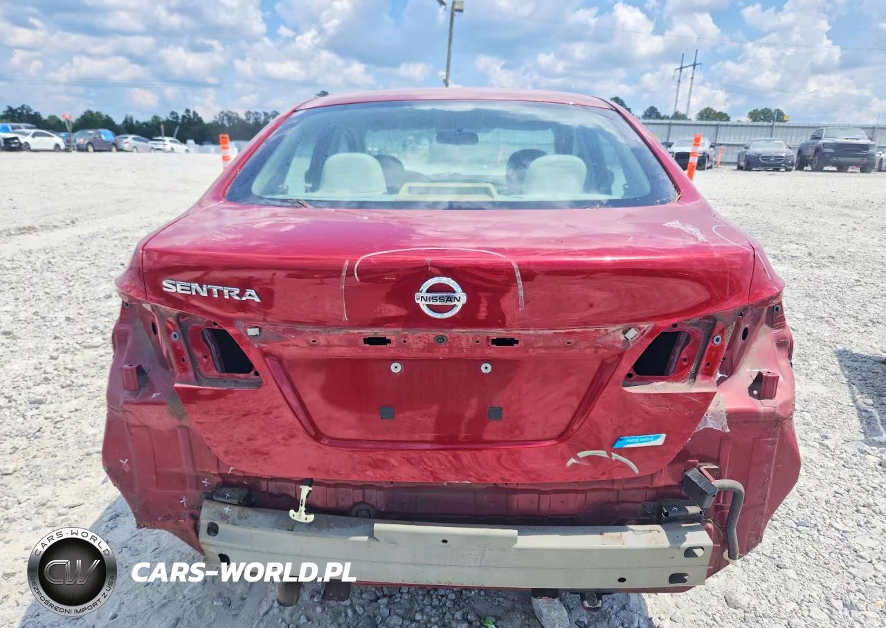 2014 Nissan Sentra S VIN:3N1AB7APXEL692719 - 6