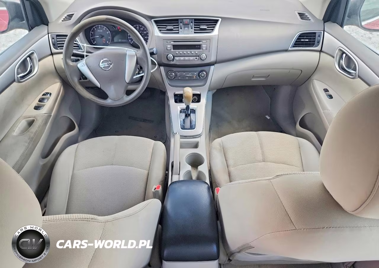 2014 Nissan Sentra S VIN:3N1AB7APXEL692719 - 8