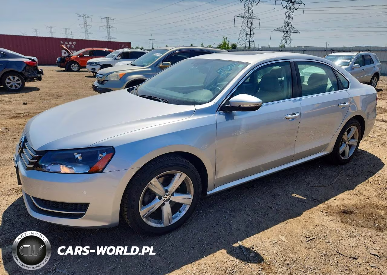 2012 Volkswagen Passat Se