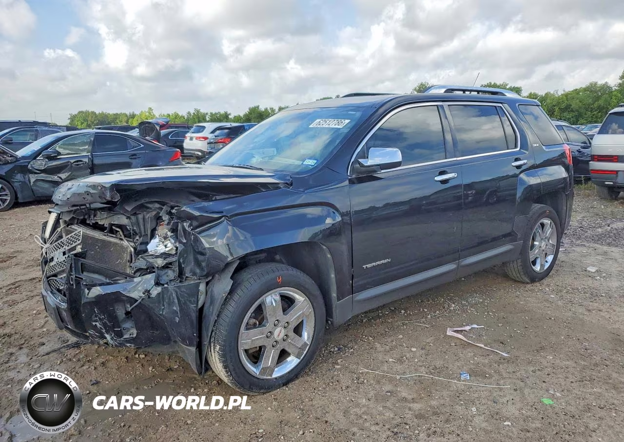 2012 GMC Terrain Slt – zdjęcie 1 z 13