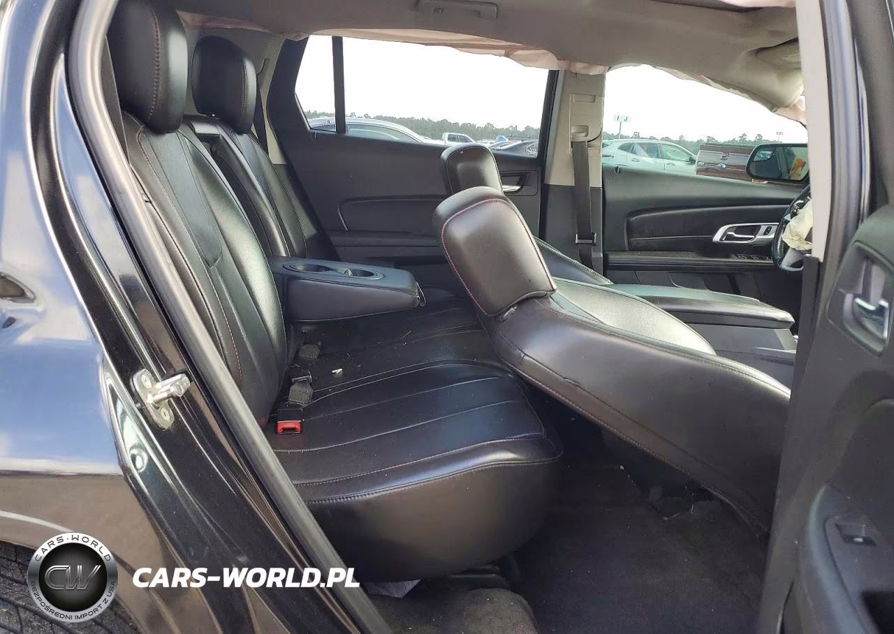 2012 GMC Terrain Slt VIN:2GKALWEK2C6103610 - 11