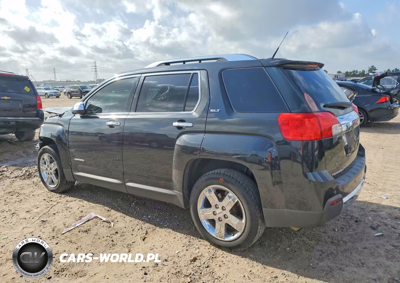 2012 GMC Terrain Slt VIN:2GKALWEK2C6103610 - 2
