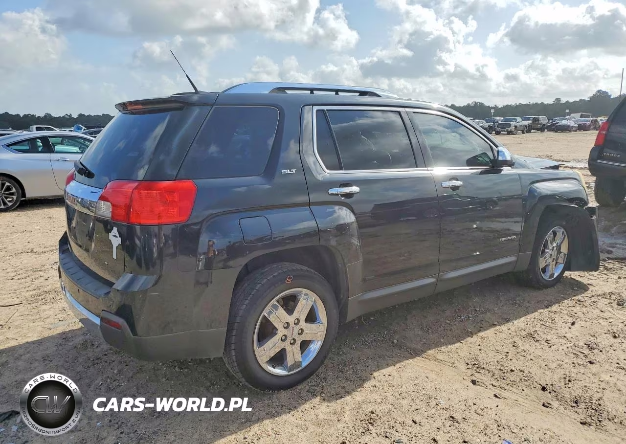 2012 GMC Terrain Slt VIN:2GKALWEK2C6103610 - 3
