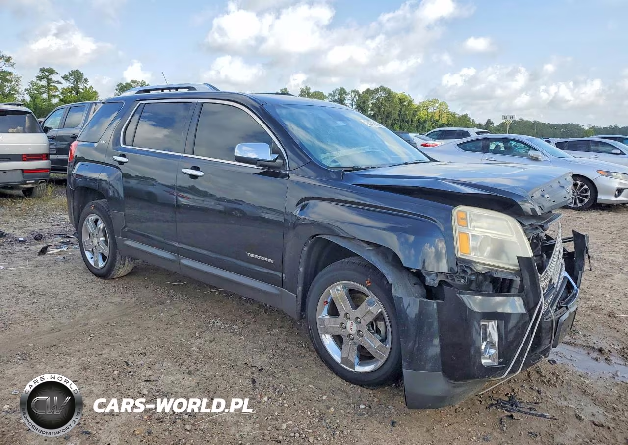 2012 GMC Terrain Slt VIN:2GKALWEK2C6103610 - 4