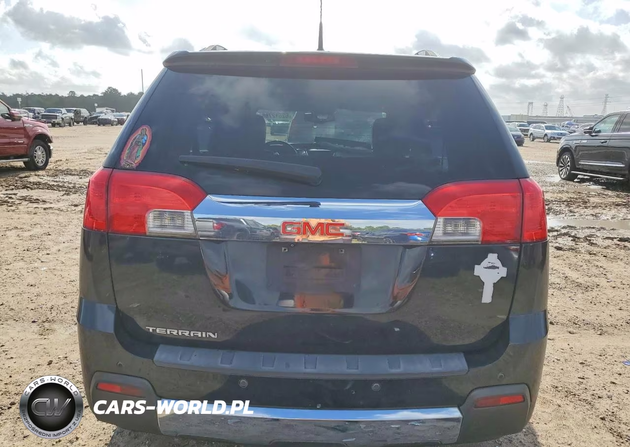2012 GMC Terrain Slt VIN:2GKALWEK2C6103610 - 6