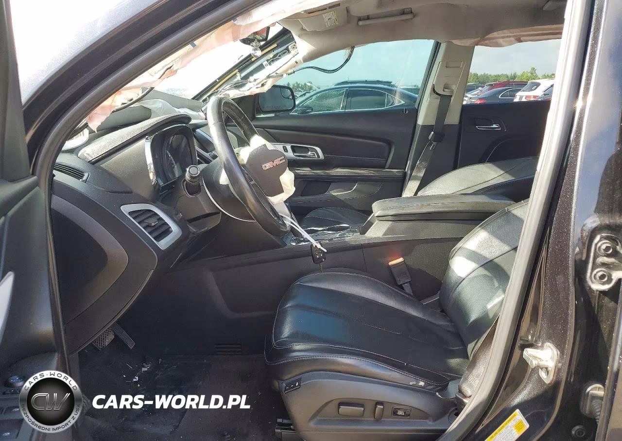 2012 GMC Terrain Slt VIN:2GKALWEK2C6103610 - 7