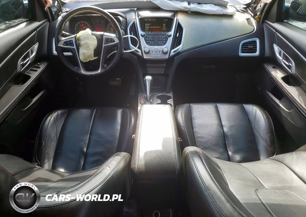 2012 GMC Terrain Slt VIN:2GKALWEK2C6103610 - 8