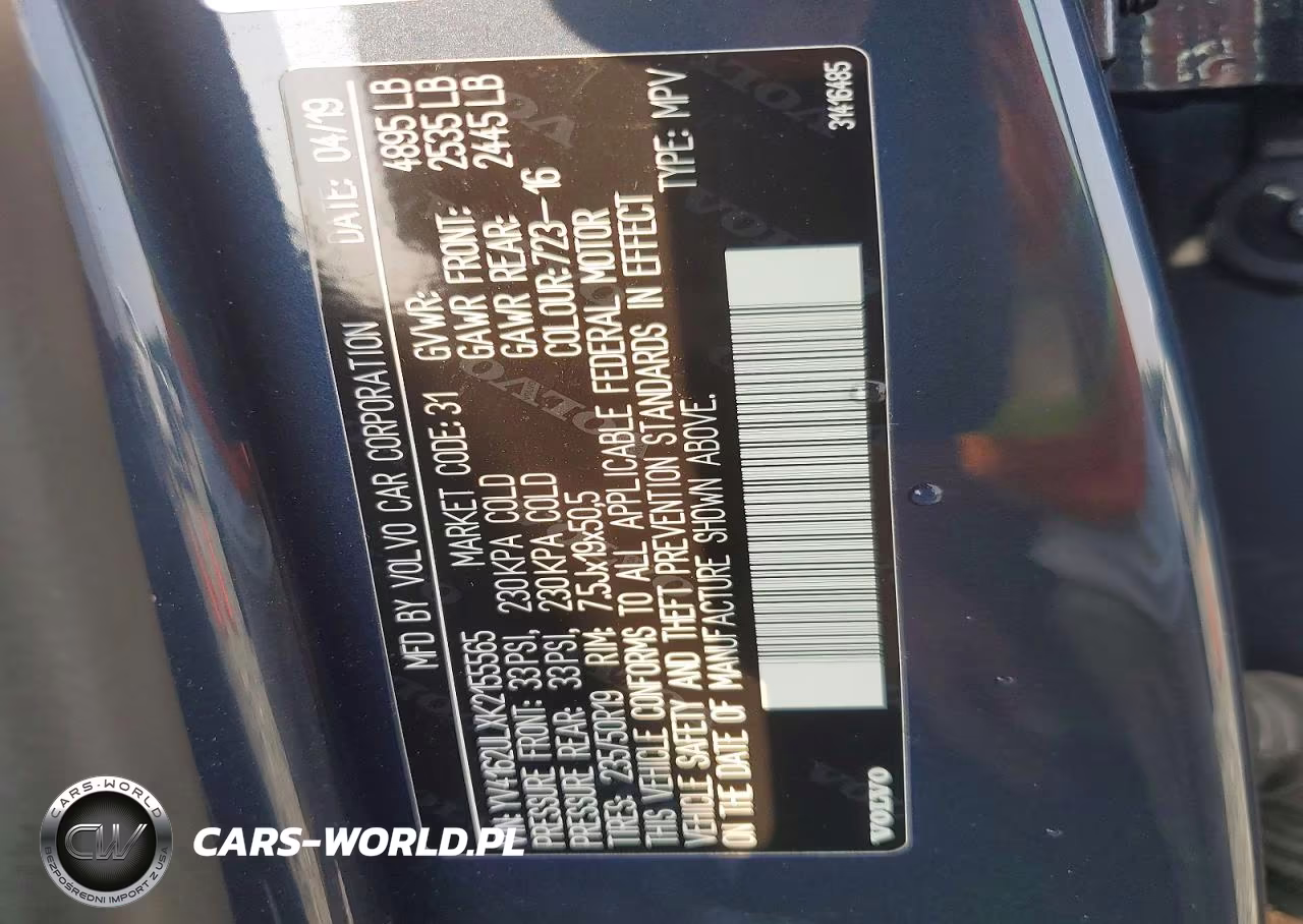 2019 Volvo Xc40 T5 Inscription VIN:YV4162ULXK2155565 - 14