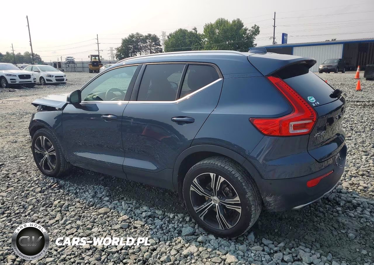 2019 Volvo Xc40 T5 Inscription VIN:YV4162ULXK2155565 - 2