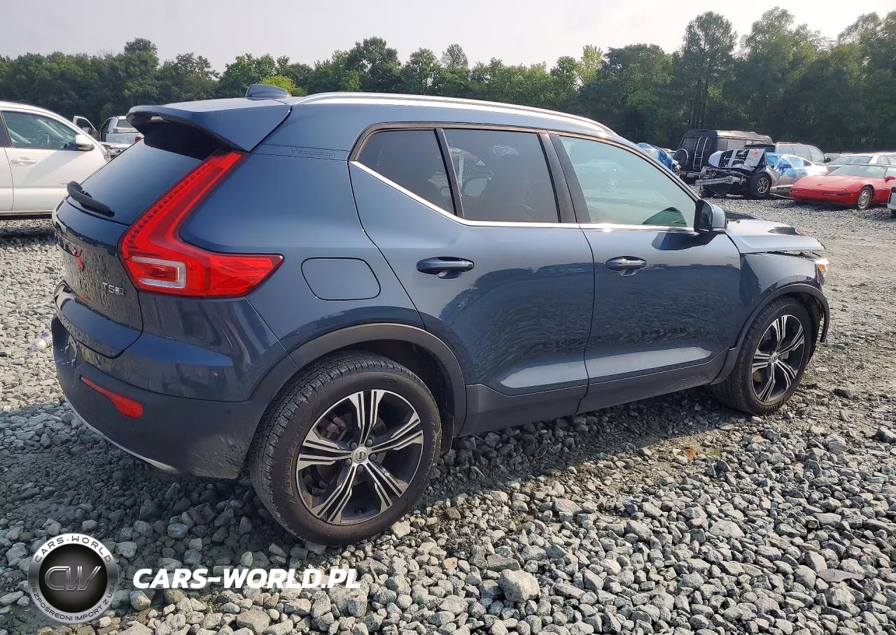 2019 Volvo Xc40 T5 Inscription VIN:YV4162ULXK2155565 - 3
