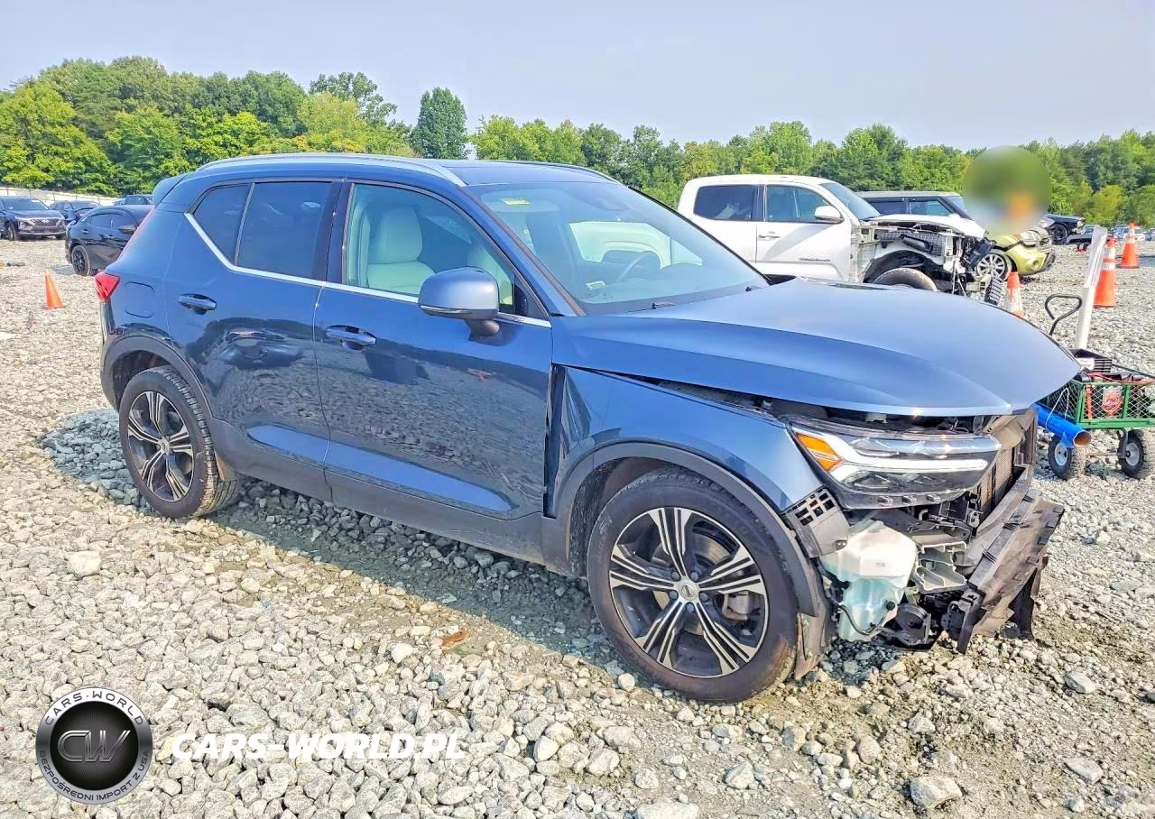 2019 Volvo Xc40 T5 Inscription VIN:YV4162ULXK2155565 - 4