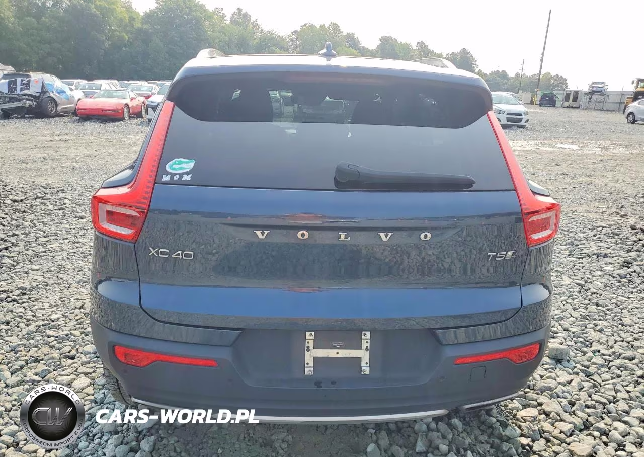 2019 Volvo Xc40 T5 Inscription VIN:YV4162ULXK2155565 - 6