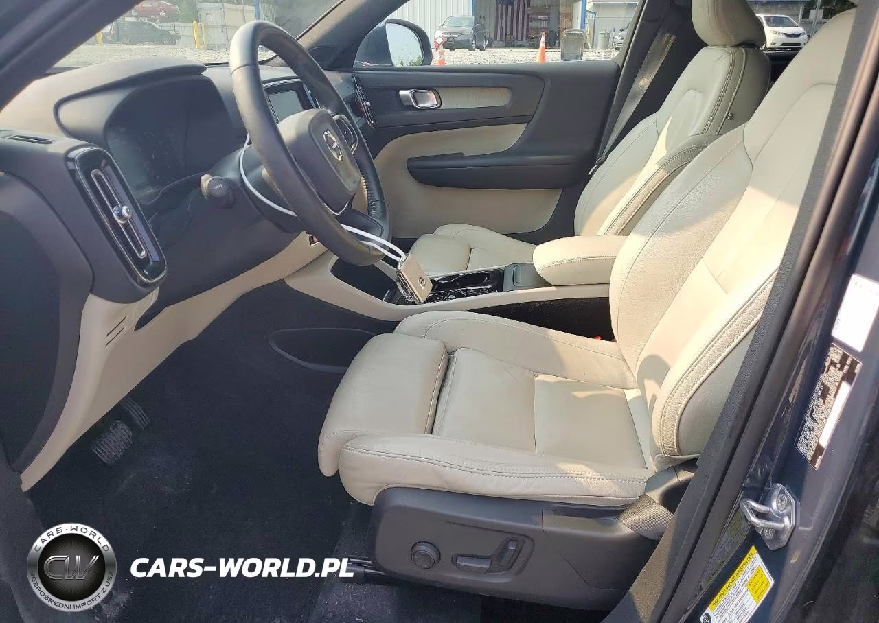 2019 Volvo Xc40 T5 Inscription VIN:YV4162ULXK2155565 - 7