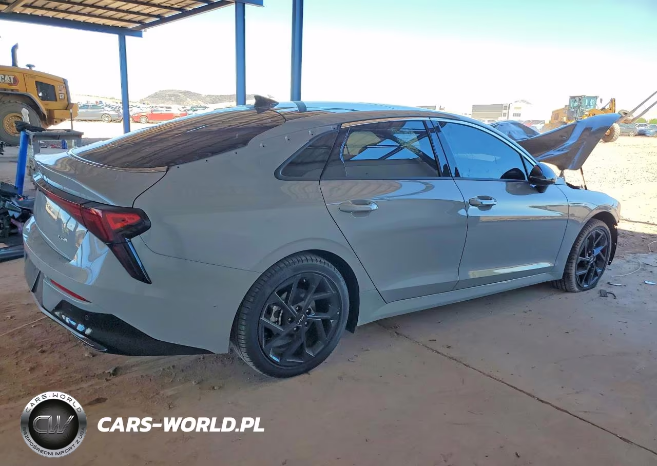 2026 Kia K5 Gt Line VIN:KNAG64J72T5476383 - 3