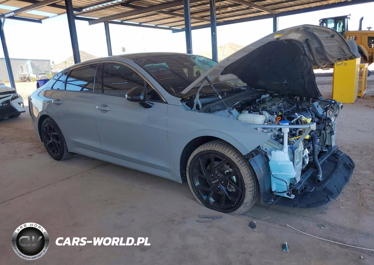2026 Kia K5 Gt Line VIN:KNAG64J72T5476383 - 4