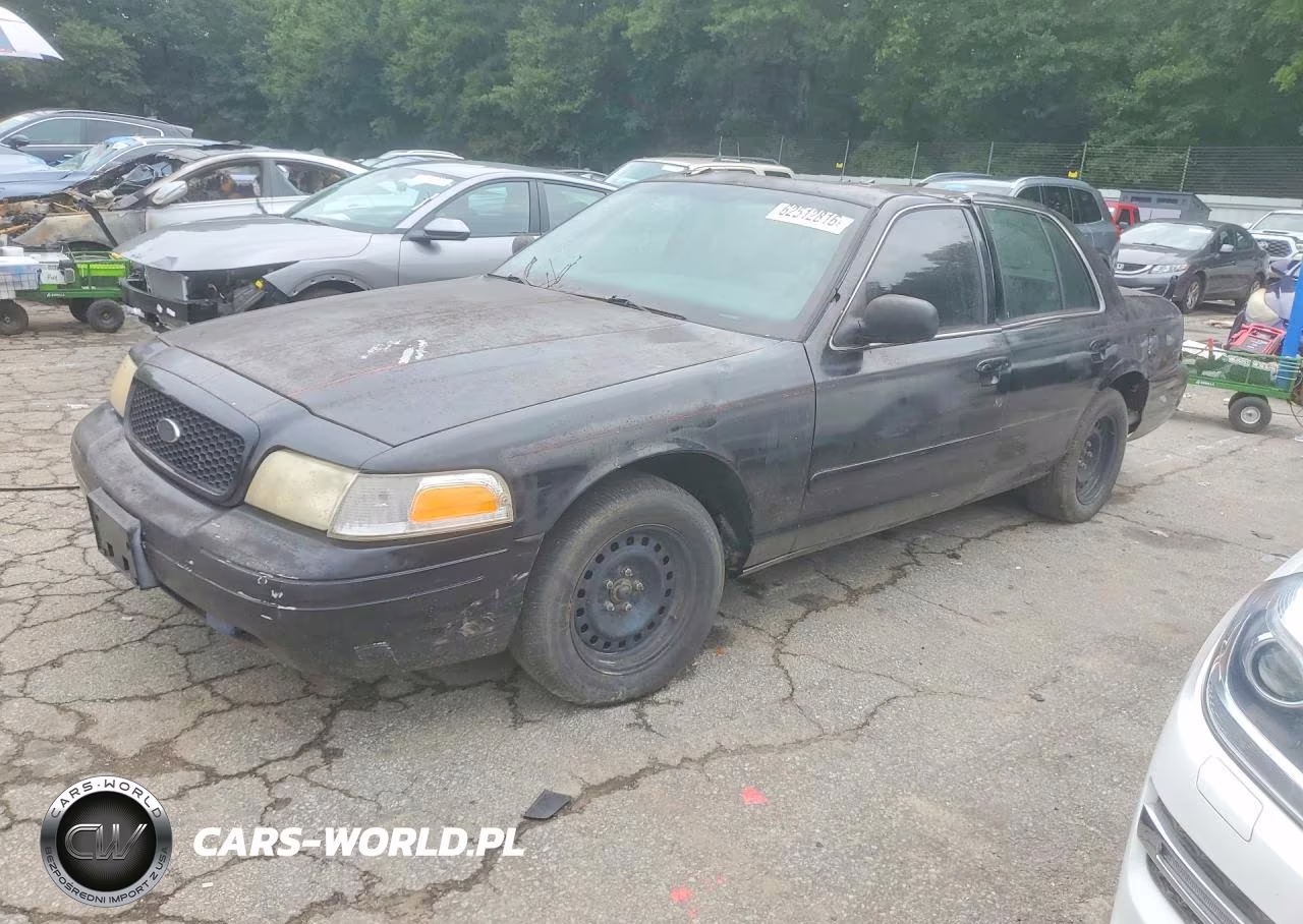 2002 Ford Crown Victoria Police Interceptor