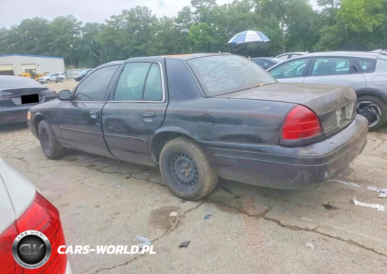 2002 Ford Crown Victoria Police Interceptor VIN:2FAFP71W92X129446 - 2