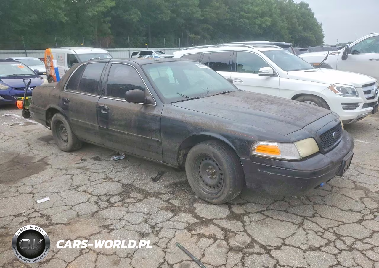 2002 Ford Crown Victoria Police Interceptor VIN:2FAFP71W92X129446 - 4