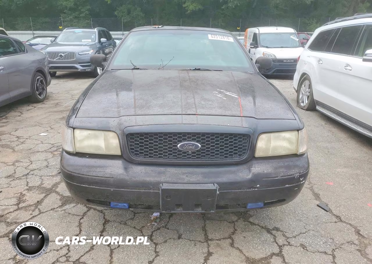 2002 Ford Crown Victoria Police Interceptor VIN:2FAFP71W92X129446 - 5