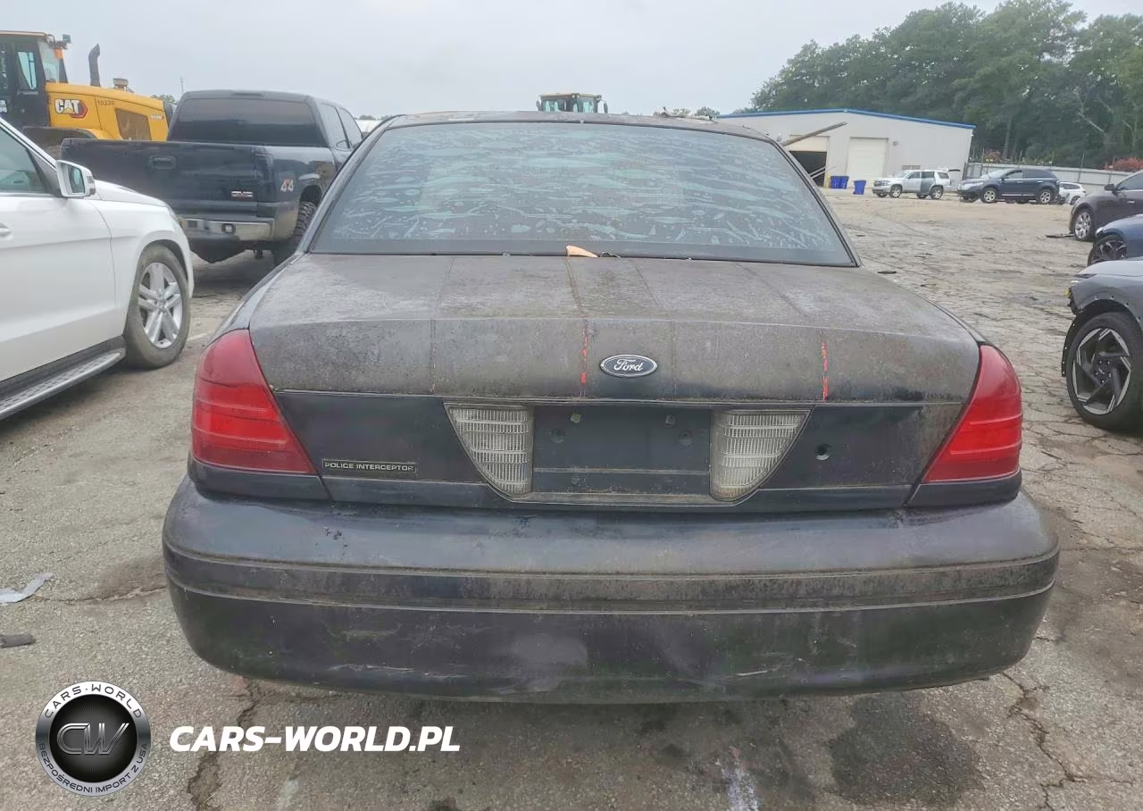 2002 Ford Crown Victoria Police Interceptor VIN:2FAFP71W92X129446 - 6