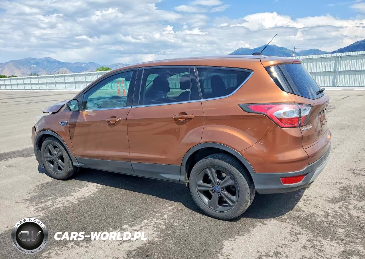 2017 Ford Escape Se VIN:1FMCU0GD4HUA68831 - 2
