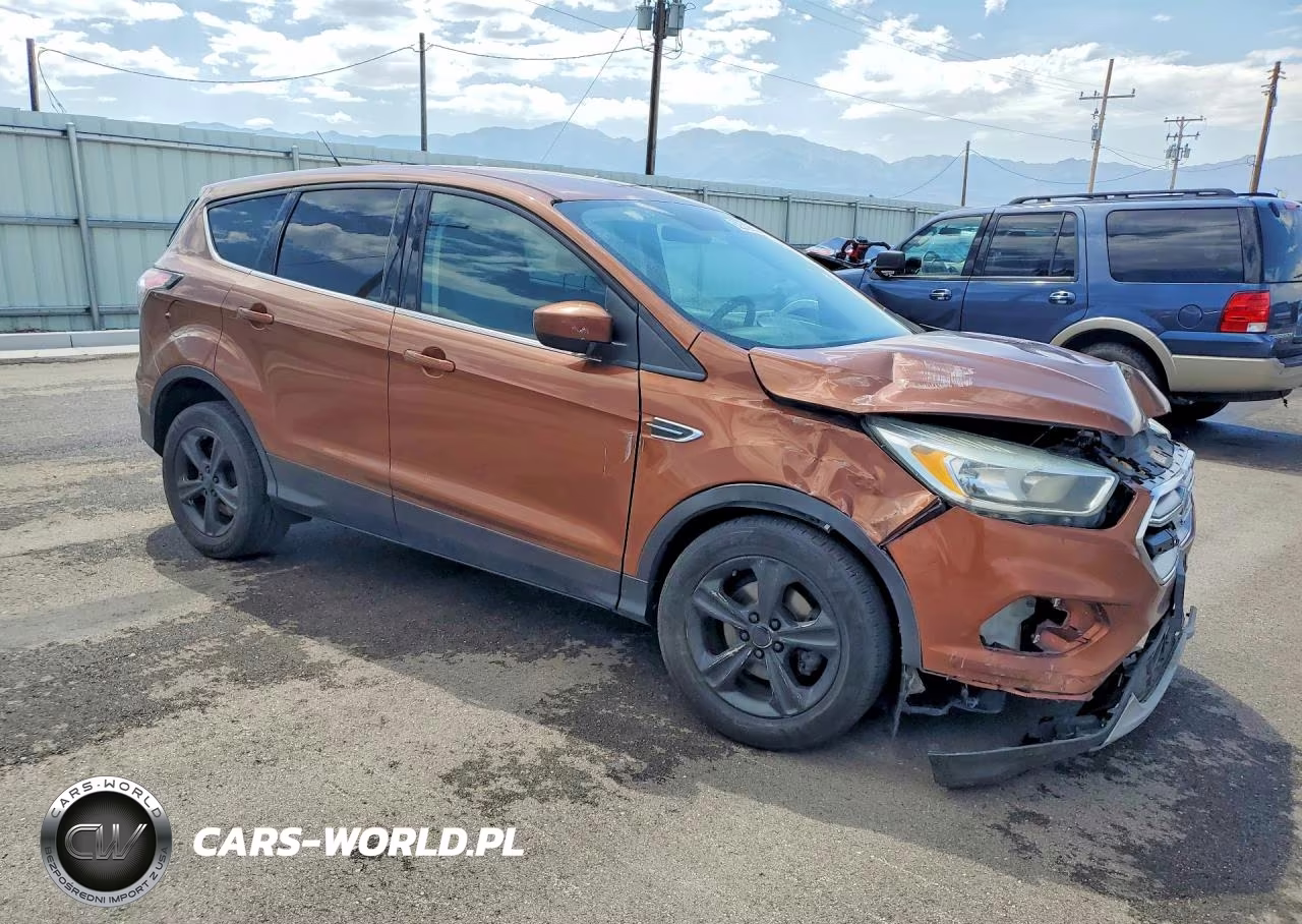 2017 Ford Escape Se VIN:1FMCU0GD4HUA68831 - 4
