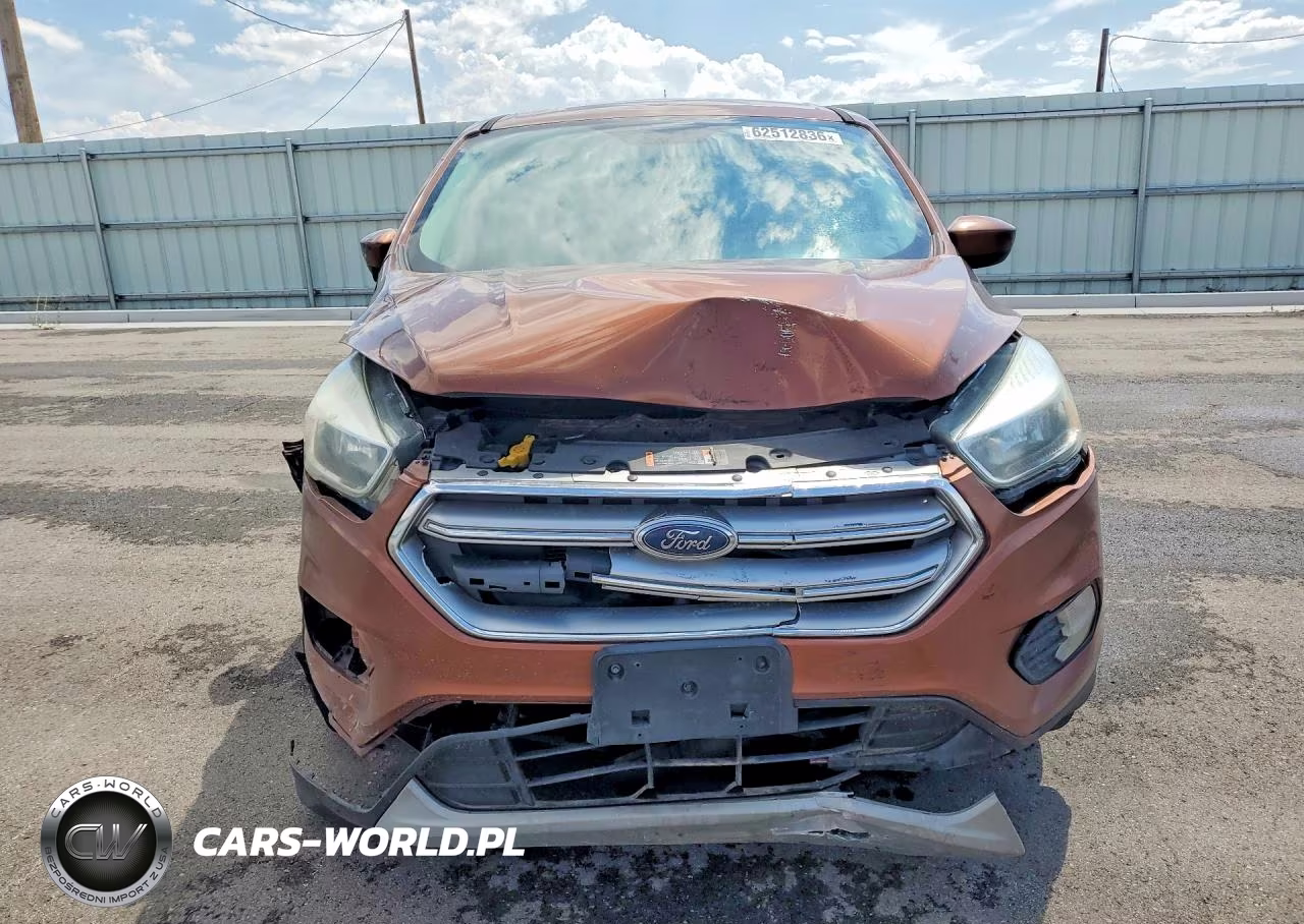 2017 Ford Escape Se VIN:1FMCU0GD4HUA68831 - 5