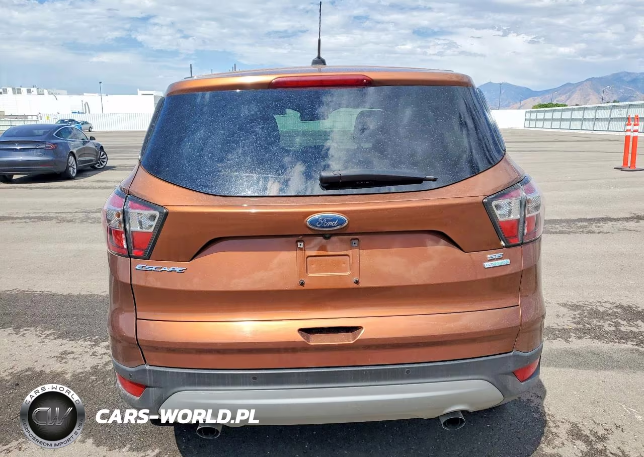 2017 Ford Escape Se VIN:1FMCU0GD4HUA68831 - 6