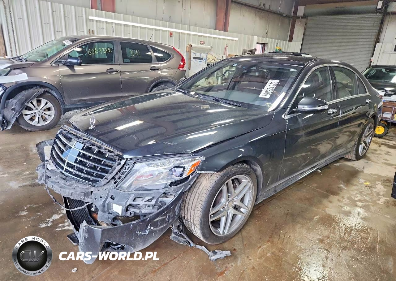 2015 Mercedes-Benz S 550 4Matic – zdjęcie 1 z 12