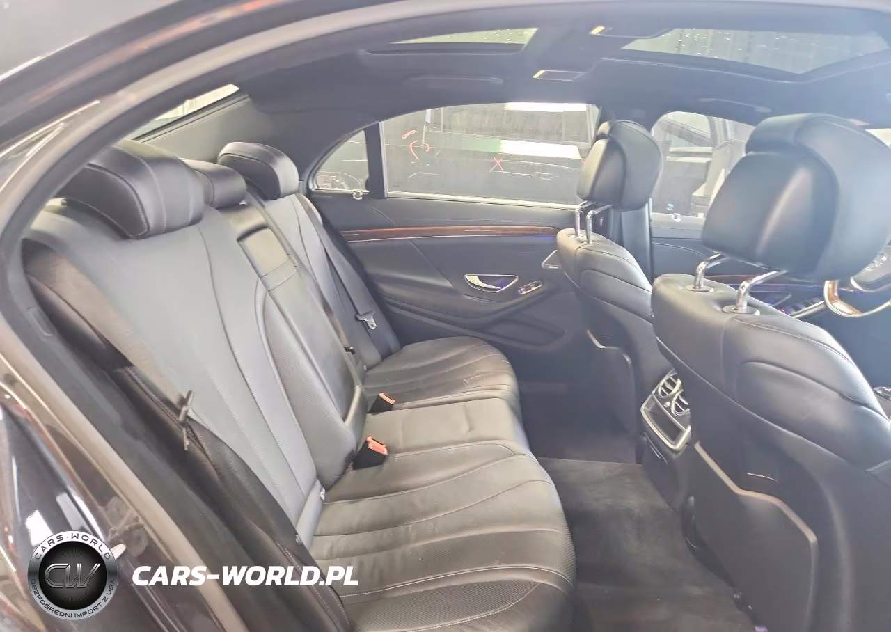2015 Mercedes-Benz S 550 4Matic VIN:WDDUG8FB5FA183439 - 10