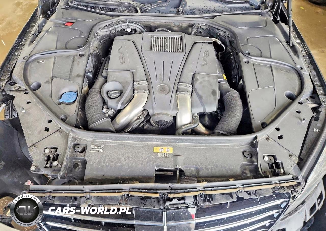 2015 Mercedes-Benz S 550 4Matic VIN:WDDUG8FB5FA183439 - 11