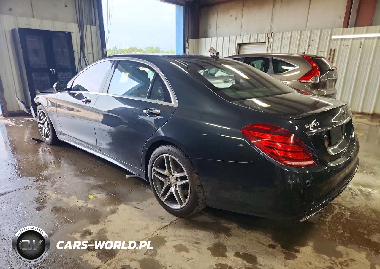 2015 Mercedes-Benz S 550 4Matic VIN:WDDUG8FB5FA183439 - 2