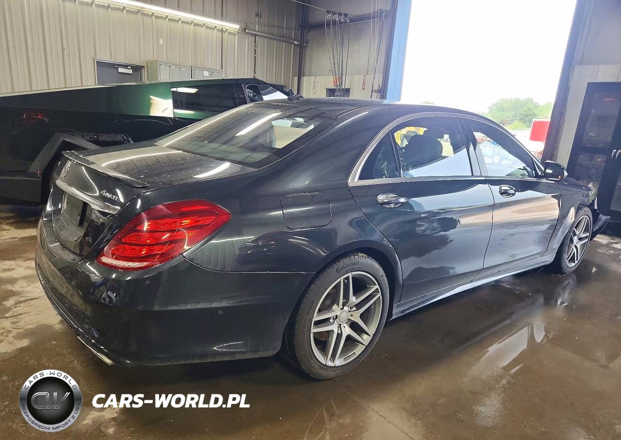 2015 Mercedes-Benz S 550 4Matic VIN:WDDUG8FB5FA183439 - 3