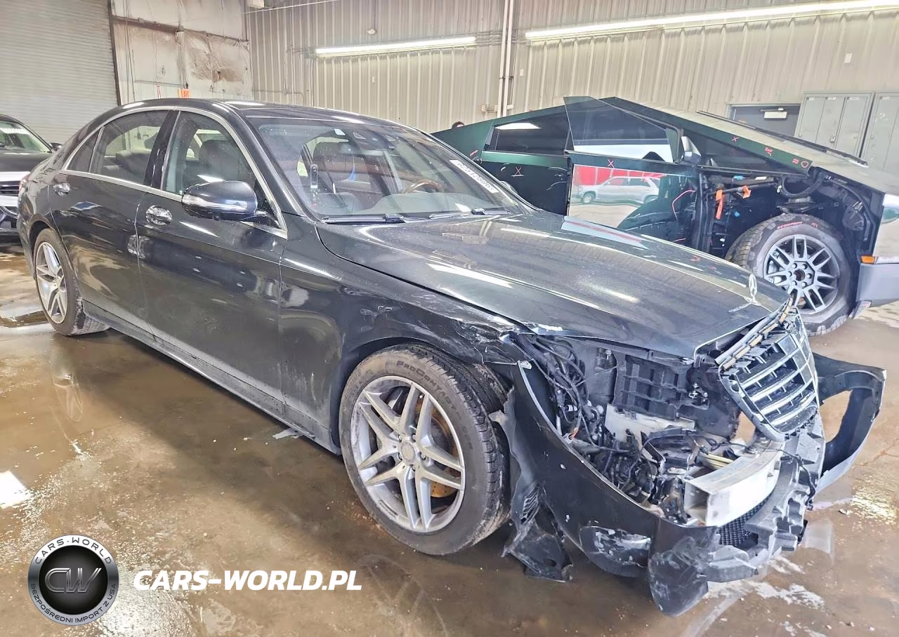 2015 Mercedes-Benz S 550 4Matic VIN:WDDUG8FB5FA183439 - 4